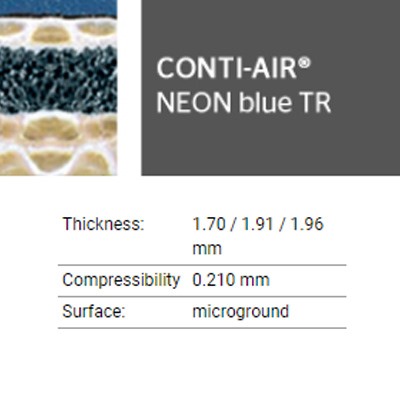 Conti-Air NEON Blue TR